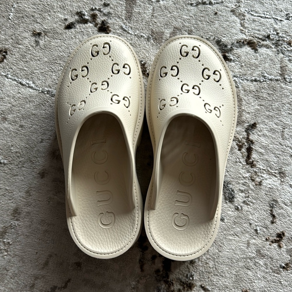 GUCCI PLATFORM SANDAL